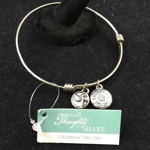 Thoughts to Share NEW celebration charm bracelet
